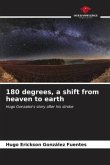 180 degrees, a shift from heaven to earth