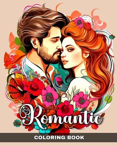 Romantic Coloring Book - Peay, Regina