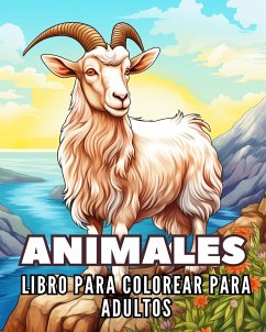 Animales - Libro para Colorear para Adultos - Huntelar, James