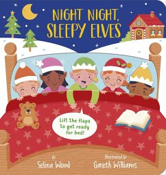 Night Night, Sleepy Elves - Wood, Selina