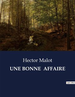 UNE BONNE AFFAIRE - Malot, Hector