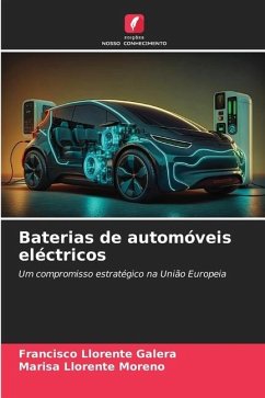 Baterias de automóveis eléctricos - Llorente Galera, Francisco;Llorente Moreno, Marisa