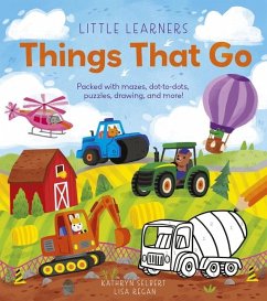 Little Learners: Things That Go - Regan, Lisa