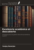 Excelencia académica al descubierto
