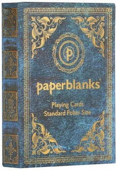 Paperblanks Azure Equinoxe Playing Cards Standard Deck