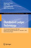 Distributed Ledger Technology