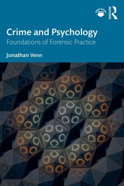 Crime and Psychology (eBook, ePUB) - Venn, Jonathan