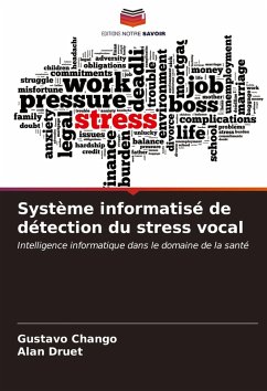 Cover Système informatisé de détection du stress vocal