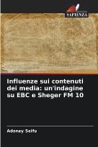 Influenze sui contenuti dei media: un'indagine su EBC e Sheger FM 10