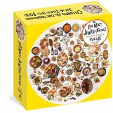The 100 Most Jewish Foods: 500-Piece Circular Puzzle The 100 Most Jewish Foods: 500-Piece Circular Puzzle