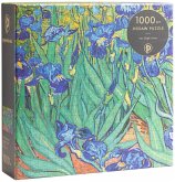 Van Gogh's Irises 1000 Piece Jigsaw Puzzle, the J. Paul Getty Museum Collection by Paperblanks (Van Gogh's Irises) Van Gogh's Irises 1000 Piece Jigsaw Puzzle, the J. Paul Getty Museum Collection by Paperblanks (Van Gogh's Irises)