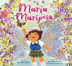 Cover María Mariposa