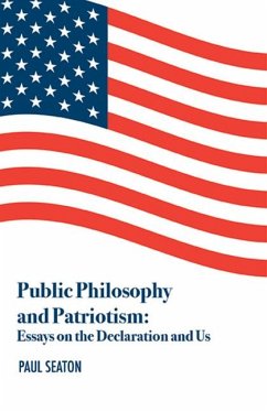 Public Philosophy and Patriotism - Seaton, Paul