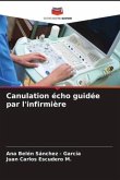 Canulation écho guidée par l'infirmière