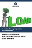 Kreditausfälle in Mikrofinanzinstituten - eine Studie