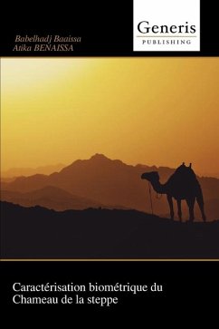 Caractérisation biométrique du Chameau de la steppe - Baaissa, Babelhadj