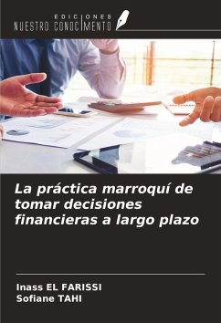 Cover La práctica marroquí de tomar decisiones financieras a largo plazo
