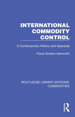 International Commodity Control (eBook, ePUB) - Gordon-Ashworth, Fiona