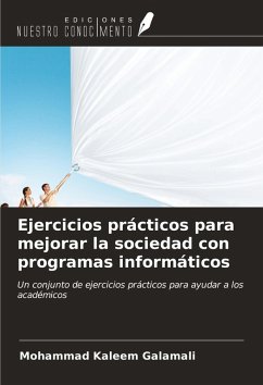 Cover Ejercicios prácticos para mejorar la sociedad con programas informáticos