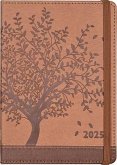 2025 Artisan Tree of Life Weekly Planner (16 Months, Sept 2024 to Dec 2025)