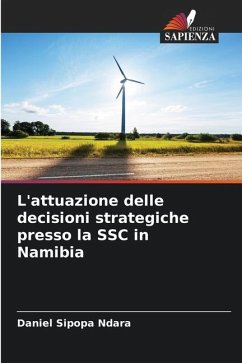 L'attuazione delle decisioni strategiche presso la SSC in Namibia - Ndara, Daniel Sipopa