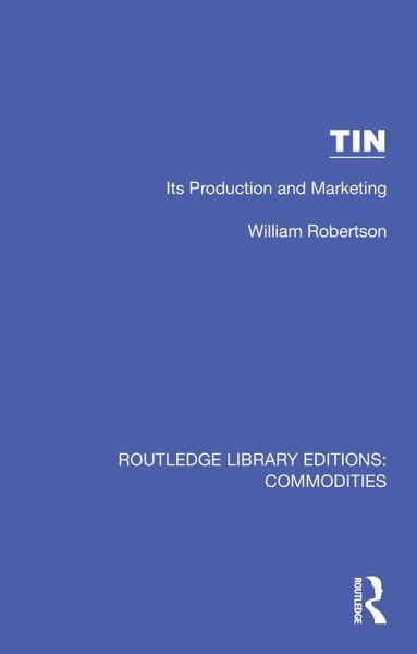 Tin (eBook, PDF) Tin (eBook, PDF)