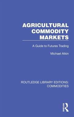 Cover Agricultural Commodity Markets (eBook, PDF)