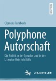 Polyphone Autorschaft (eBook, PDF)