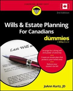 Wills & Estate Planning for Canadians for Dummies - Kurtz, Joann