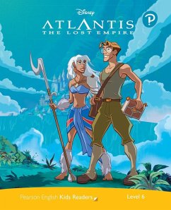 Level 6: Disney Kids Readers Atlantis:The Lost Empire Pack - Crook, Marie