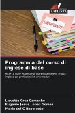 Programma del corso di inglese di base