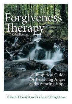 Forgiveness Therapy - Enright, Robert D; Fitzgibbons, Richard P