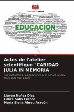 Actes de l'atelier scientifique 