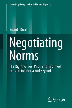 Negotiating Norms (eBook, PDF) - Rösch, Ricarda