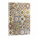 Paperblanks Porto Portuguese Tiles Hardcover Journal Ultra Lined Elastic Band Closure 144 Pg 120 GSM