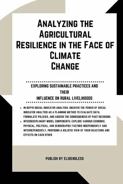 Analyzing the Agricultural Resilience in the Face of Climate Change - Jamesie, Jasper