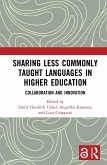 Sharing Less Commonly Taught Languages in Higher Education (eBook, ePUB)