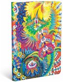 Paperblanks Dayspring Olena's Garden Hardcover MIDI Lined Elastic Band Closure 176 Pg 85 GSM Paperblanks Dayspring Olena's Garden Hardcover MIDI Lined Elastic Band Closure 176 Pg 85 GSM