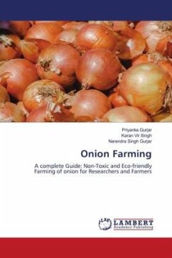 Onion Farming - Gurjar, Priyanka;Singh, Karan Vir;Gurjar, Narendra Singh