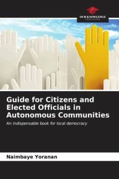 Guide for Citizens and Elected Officials in Autonomous Communities - Yoranan, Naimbaye