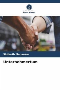 Unternehmertum - Madankar, Siddarth