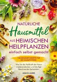 Natürliche Hausmittel aus heimischen Heilpflanzen einfach selbst gemacht