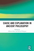 Cause and Explanation in Ancient Philosophy (eBook, PDF)