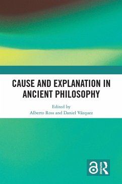 Cause and Explanation in Ancient Philosophy (eBook, PDF)