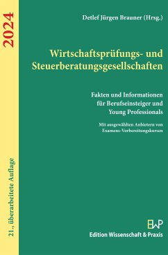 Wirtschaftsprüfungs- und Steuerberatungsgesellschaften 2024. (eBook, ePUB)