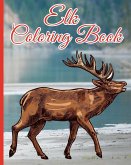 Elk Coloring Book