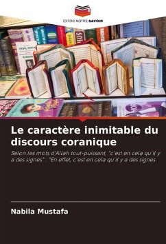 Cover Le caractère inimitable du discours coranique