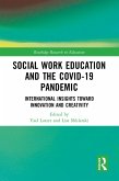 Social Work Education and the COVID-19 Pandemic (eBook, ePUB)