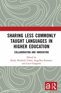 Sharing Less Commonly Taught Languages in Higher Education (eBook, PDF)