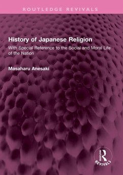 History of Japanese Religion (eBook, PDF) Cover History of Japanese Religion (eBook, PDF)